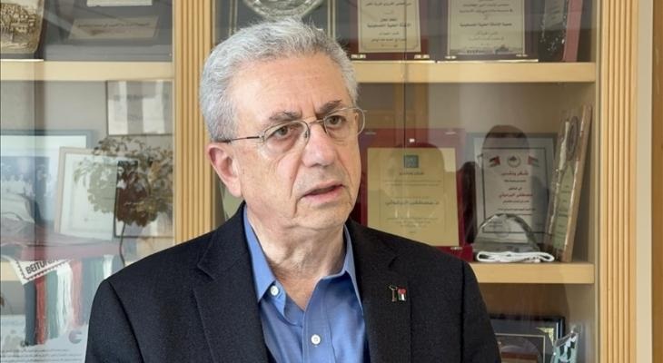 د. مصطفى البرغوثي : إسرائيل أخضعت الضفة الغربية لعقوبات جماعية شاملة وتواصل حرب الإبادة و التجويع في غزة