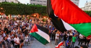 آلاف المتطوعين ينطلقون يوم غدٍ من تونس نحو معبر رفح للمطالبة بوقف حرب الإبادة