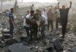 5 شهداء ومصابون في قصف الاحتلال وسط وجنوب قطاع غزة