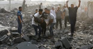5 شهداء ومصابون في قصف الاحتلال وسط وجنوب قطاع غزة