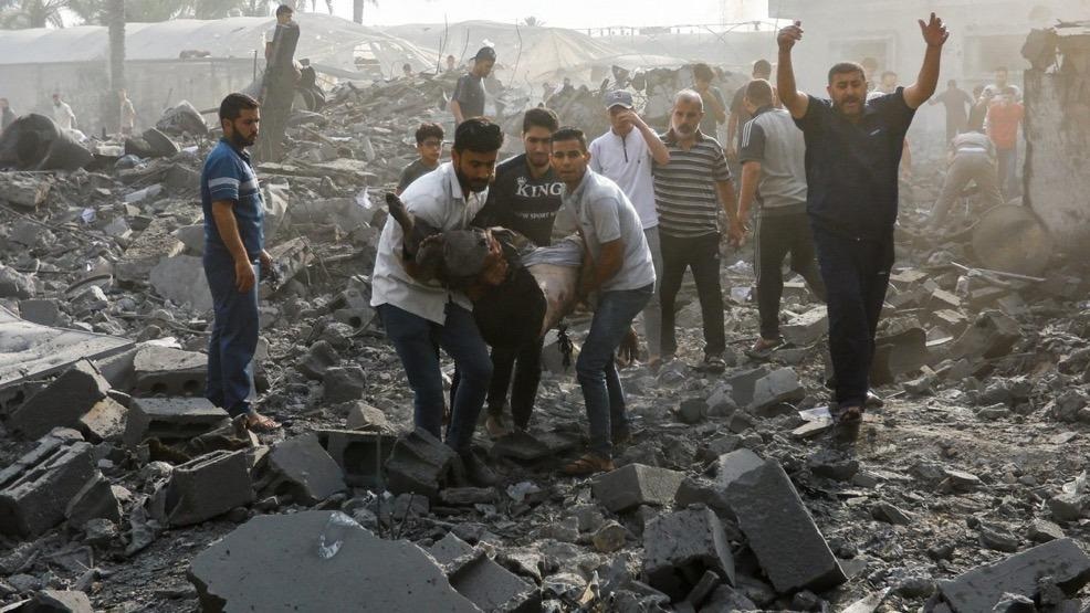 5 شهداء ومصابون في قصف الاحتلال وسط وجنوب قطاع غزة