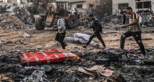 ثلاثة شهداء في قصف للاحتلال على مدينة غزة