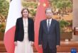 الصين : الهيئتان التشريعيتان الصينية والفرنسية تتعهدان بتعزيز العلاقات بين البلدين