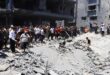 9 شهداء في قصف للاحتلال على جباليا ودير البلح في قطاع غزة