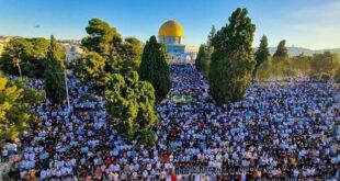 مفتي فلسطين : صلاة عيد الأضحى الساعة السادسة وخمس دقائق صباحا