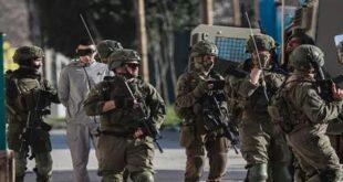 الاحتلال يعتقل 16 مواطنا من مخيم الدهيشة جنوب بيت لحم
