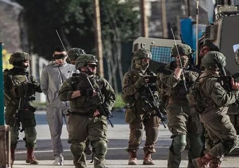 الاحتلال يعتقل 16 مواطنا من مخيم الدهيشة جنوب بيت لحم