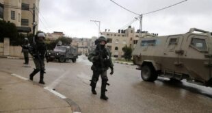 جيش الاحتلال ينصب حاجزا على المدخل الرئيسي غرب بيت لحم