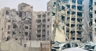 عدد كبير من القتلى الاسرائيليين في بئر السبع بعد هجوم صاروخي ايراني ثقيل