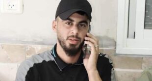استشهاد الشاب مصطفى الطل وإصابة شابان برصاص الاحتلال في الظاهرية جنوب الخليل