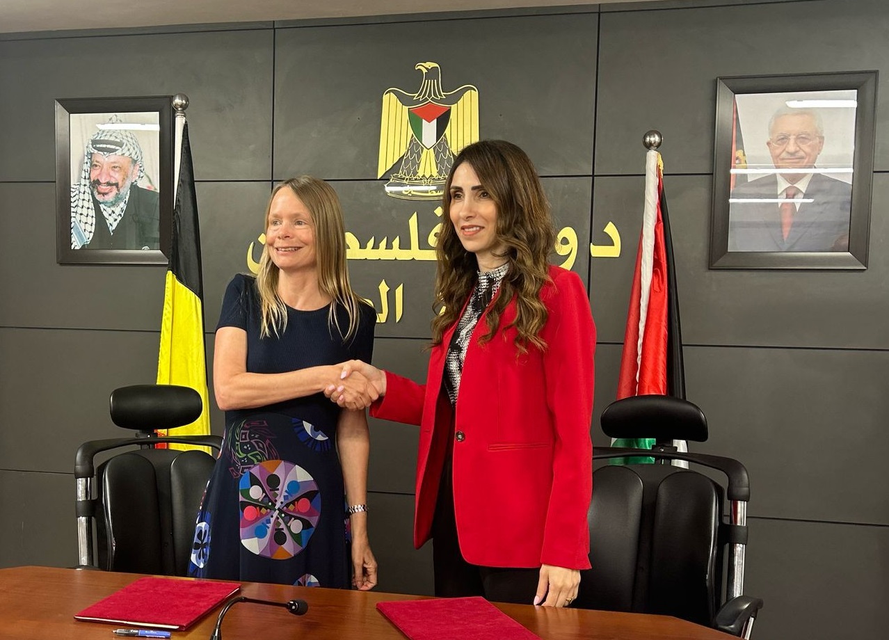 وزارة العمل ووكالة التنمية البلجيكية توقعان اتفاقية لدعم التشغيل في قطاع غزة