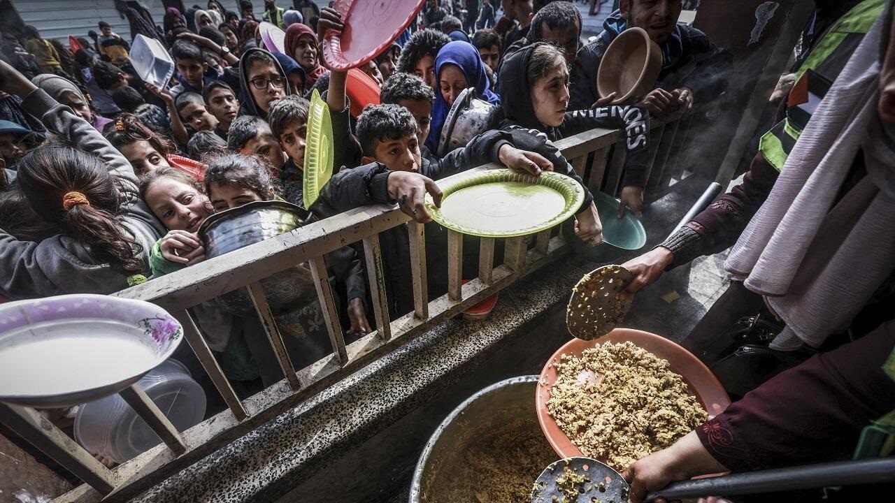 "اليونيسف": عائلات غزة تعاني الأمرّين لتأمين وجبة لأطفالها