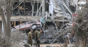 3 قتلى و91 جريح في 6 هجمات صاروخية من إيران على إسرائيل
