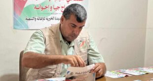 بدعم من كردستان العراق "إجديدة الخيرية" تطلق مبادرة "شفاء" لتقديم مساعدات نقدية لمرضى السرطان في غزة