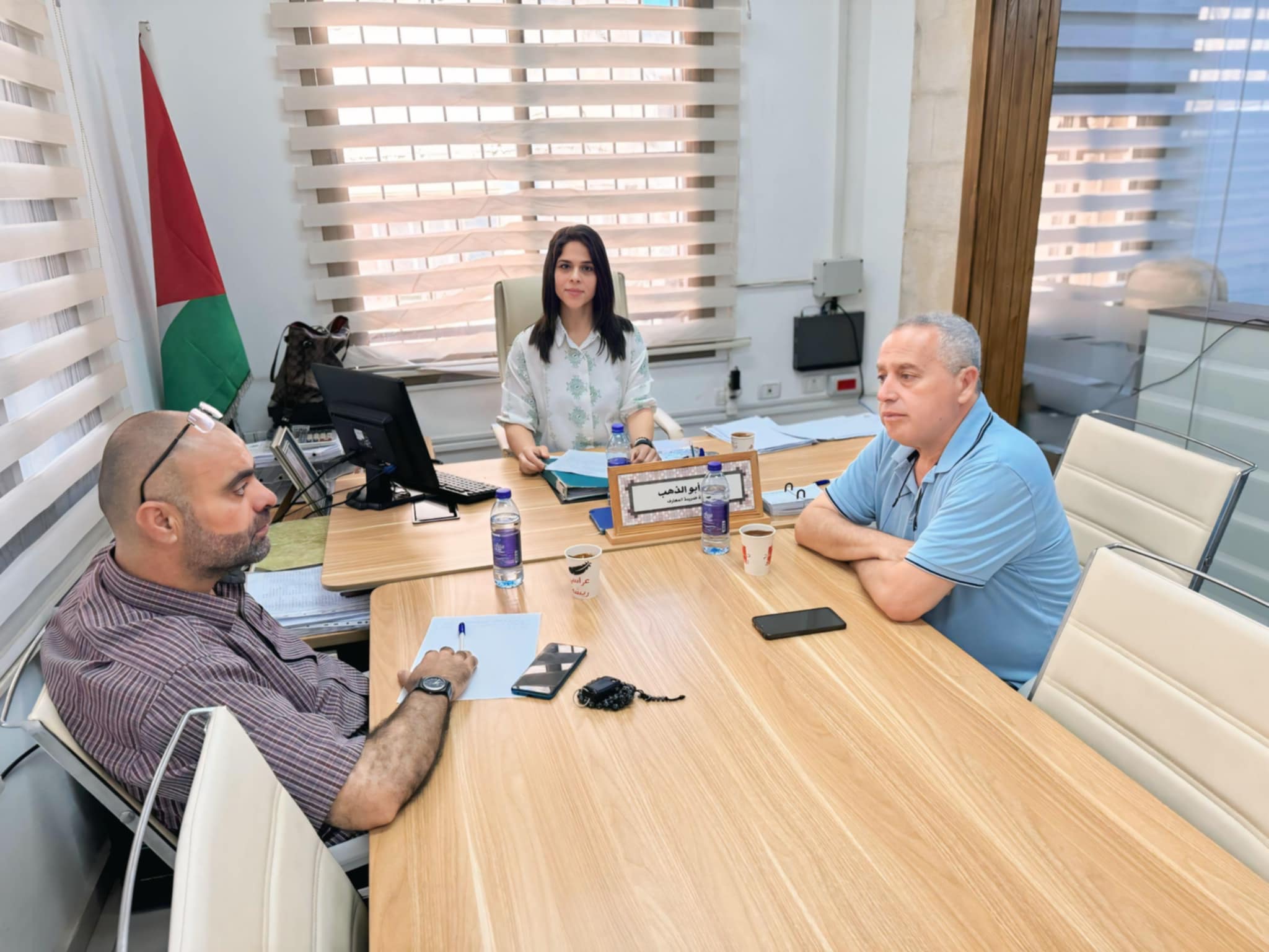 تعاونية جنين التعليمية وضريبة المعارف يدا بيد للخدمة المجتمعية في جنين