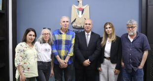 ​وزير الثقافة يبحث تعزيز التعاون مع نادي فلسطين السينمائي لدعم قطاع السينما
