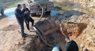 سلطة المياه: أزمة المياه في الخليل تتطلب تكاتفا وطنيا لمواجهة سياسات الاحتلال والتعديات