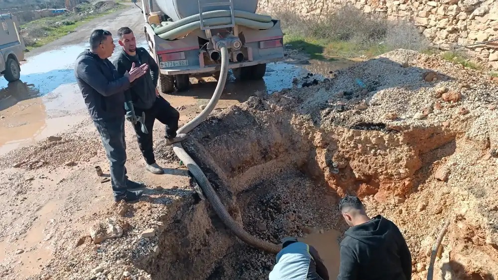 سلطة المياه: أزمة المياه في الخليل تتطلب تكاتفا وطنيا لمواجهة سياسات الاحتلال والتعديات