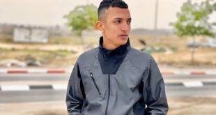 استشهاد الشاب سامر الزغارنة برصاص الاحتلال جنوب الخليل