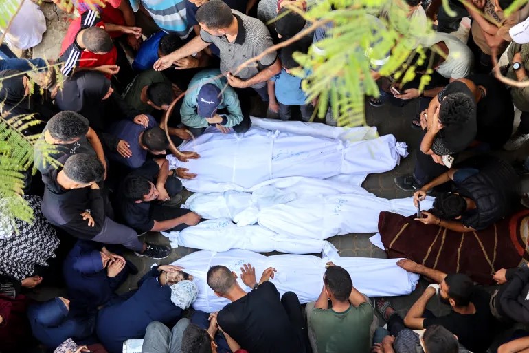634 يوماً من العدوان الإسرائيلي على قطاع غزة
