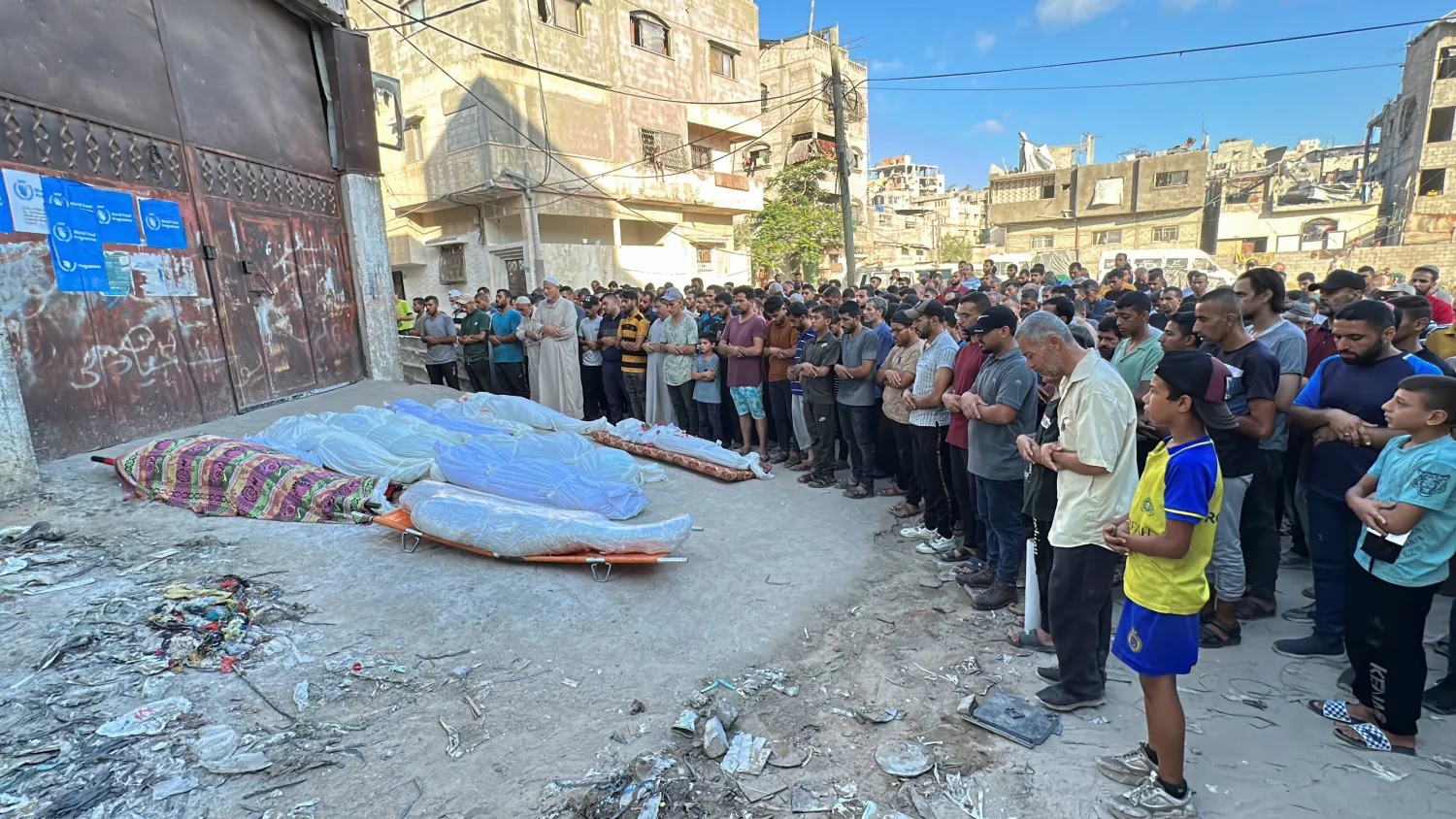 635 يوماً من العدوان الإسرائيلي على قطاع غزة