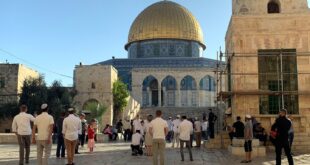 عشرات المستوطنين يقتحمون المسجد الأقصى المبارك