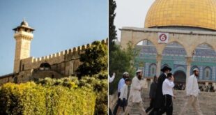 وزارة الأوقاف : جيش الاحتلال اقتحم الأقصى 25 مرة ومنع الأذان بالحرم الإبراهيمي 89 وقتًا خلال حزيران