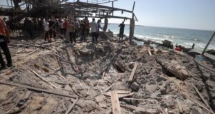 تحقيق : إسرائيل قصفت مقهى في غزة بقنبلة زِنتها 500 رطل