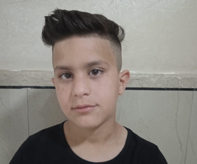 استشهاد الطفل اياد شلختي برصاص الاحتلال في نابلس
