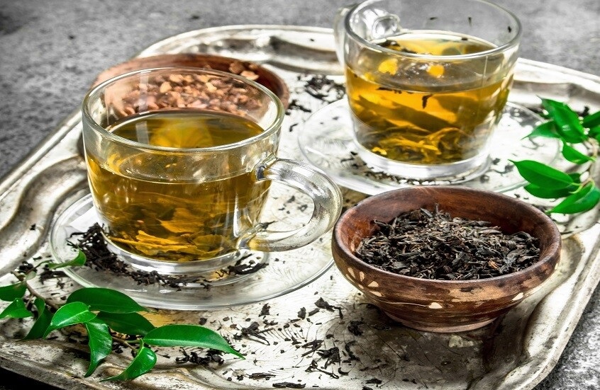 فوائد الشاي الأخضر للكبد