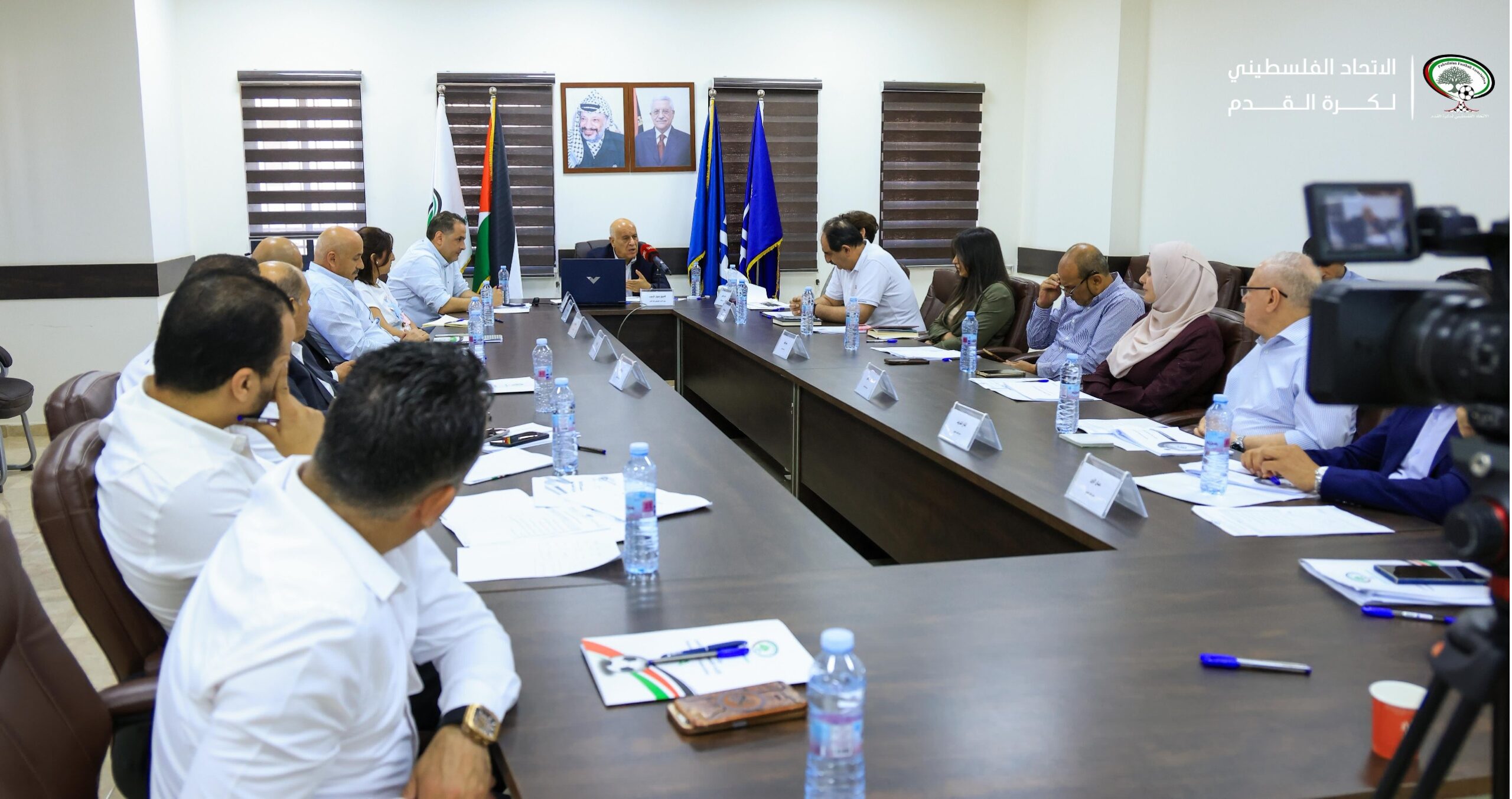 جبريل الرجوب : نعمل على استئناف الأنشطة الرياضية ضمن الظروف القائمة