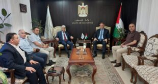 بحضور مجدلاني ، الوزير عساف يستقبل وفد الاعلام المركزي للنضال الشعبي ويبحث معه سبل التعاون