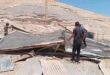 الاحتلال يهجر تجمعا بدويا في الخان الأحمر
