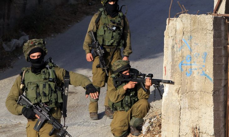 إصابة شاب برصاص الاحتلال شمال القدس