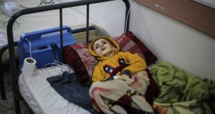 شبكة المنظمات الأهلية في قطاع غزة : يومياً يتم تسجيل 200 حالة سوء تغذية بين الأطفال