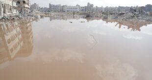 بلدية غزة تحذر من كارثة صحية بسبب طفح محتمل لبركة الشيخ رضوان