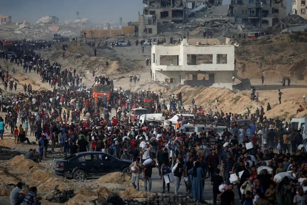 الأونروا : المدينة الإنسانية جنوب غزة ستكون بمثابة معسكرات اعتقال للفلسطينيين