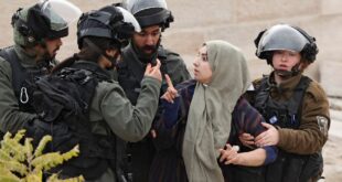 قوات الاحتلال تعتقل مواطنة من كفر الديك غرب سلفيت