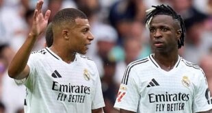 ريال مدريد يوقف تجديد عقد فينيسيوس خوفاً من "انقلاب" مبابي