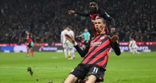 ليفربول يتوصل إلى اتفاق مبدئي مع فرنكفورت بشأن انتقال إيكيتيكي