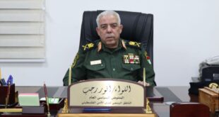 تصريح صادر عن الناطق الرسمي لقوى الأمن الفلسطيني