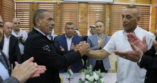 برعاية محافظ الخليل : صلح وطيب عشائري يُنهي الخلاف بين عائلتي الطل والجبارين (العطي)