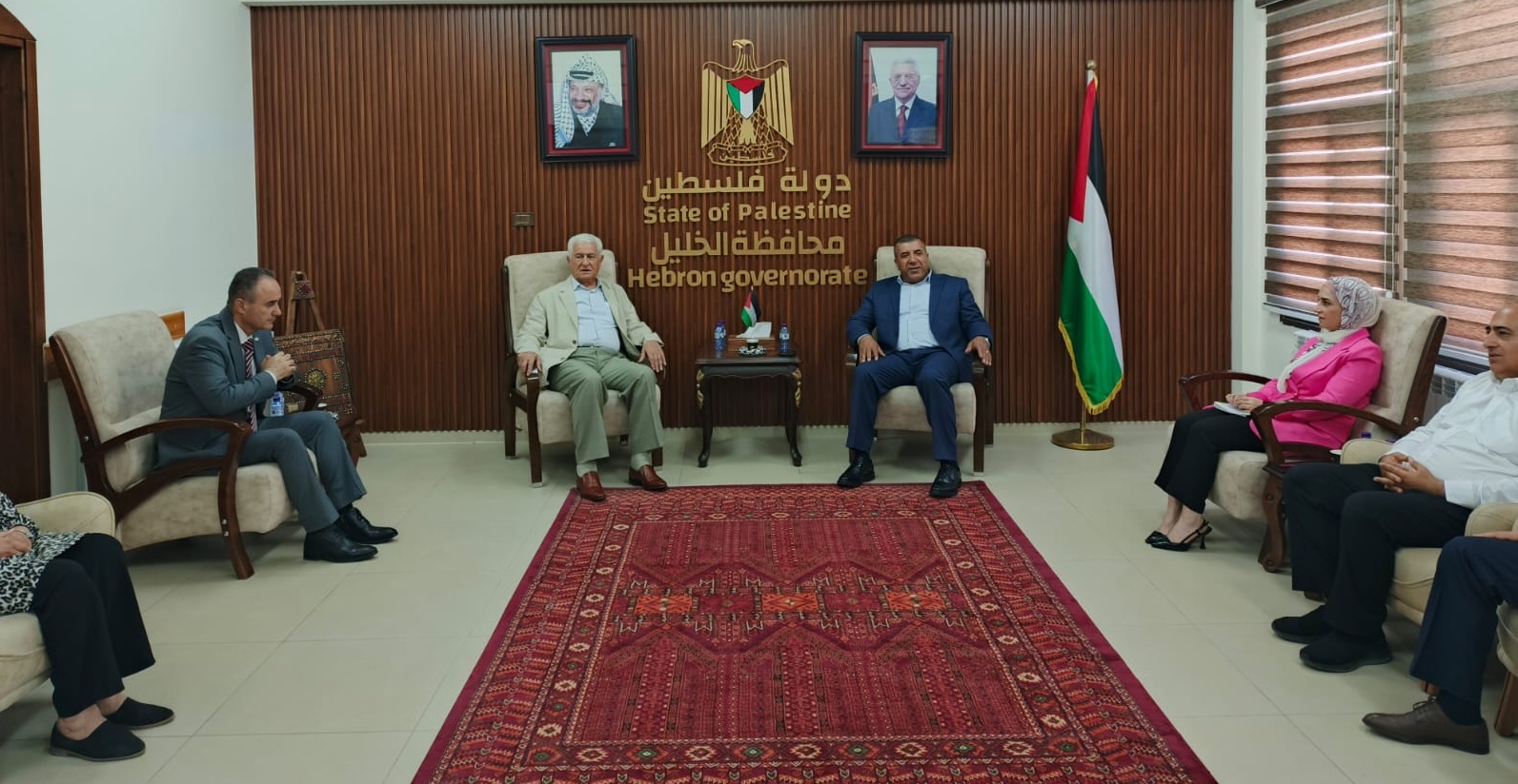 عباس زكي من الخليل: نواجه اعتداءات الاحتلال بوحدة الموقف وصلابة الأمن
