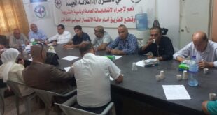 ووقفة دعم لأهلنا بغزة ضد الإبادة والتجويع ، النضال الشعبي تنظم ندوة بعنوان "الوضع السياسي الفلسطيني واقع وتحديات في جنين