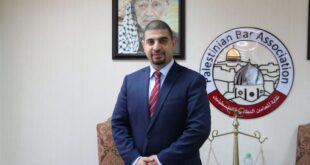مخابرات الاحتلال تستدعي نقيب المحامين فادي عباس وتبلغه بحظر عمل النقابة داخل مدينة القدس
