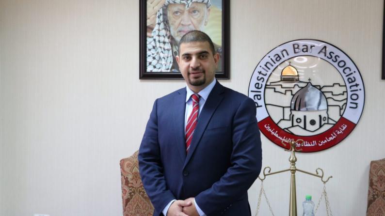 مخابرات الاحتلال تستدعي نقيب المحامين فادي عباس وتبلغه بحظر عمل النقابة داخل مدينة القدس