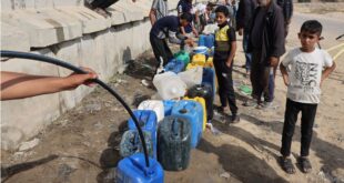الأونروا: خطر صحي يهدد غزة بسبب انعدام المياه النظيفة والحرّ