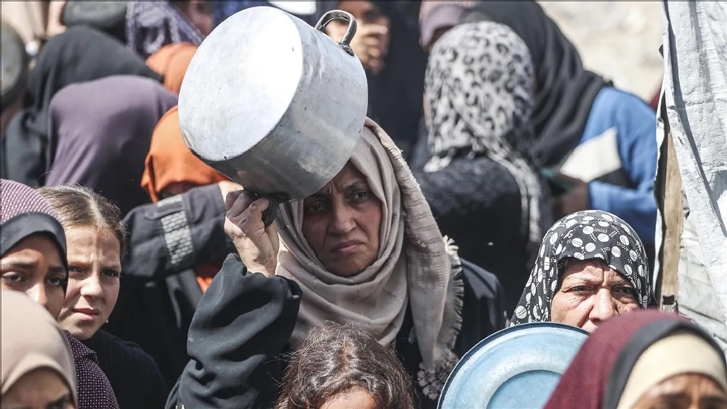 86 حالة وفاة بين الأطفال: استشهاد طفلة نتيجة التجويع في النصيرات
