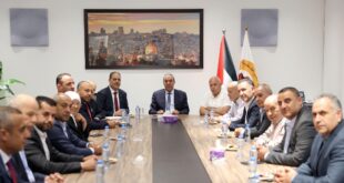 حسين الشيخ يلتقي فعاليات محافظة سلفيت ويؤكد أن دعم صمود المواطنين أولوية