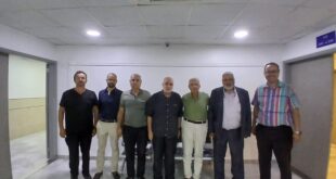 حركة فتح تزور مستشفى الراعي في اطار تعزيز التواصل وتقديم الخدمات للشعب الفلسطيني في منطقة صيدا